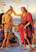 PERUGINO, Pietro, The Baptism of Christ